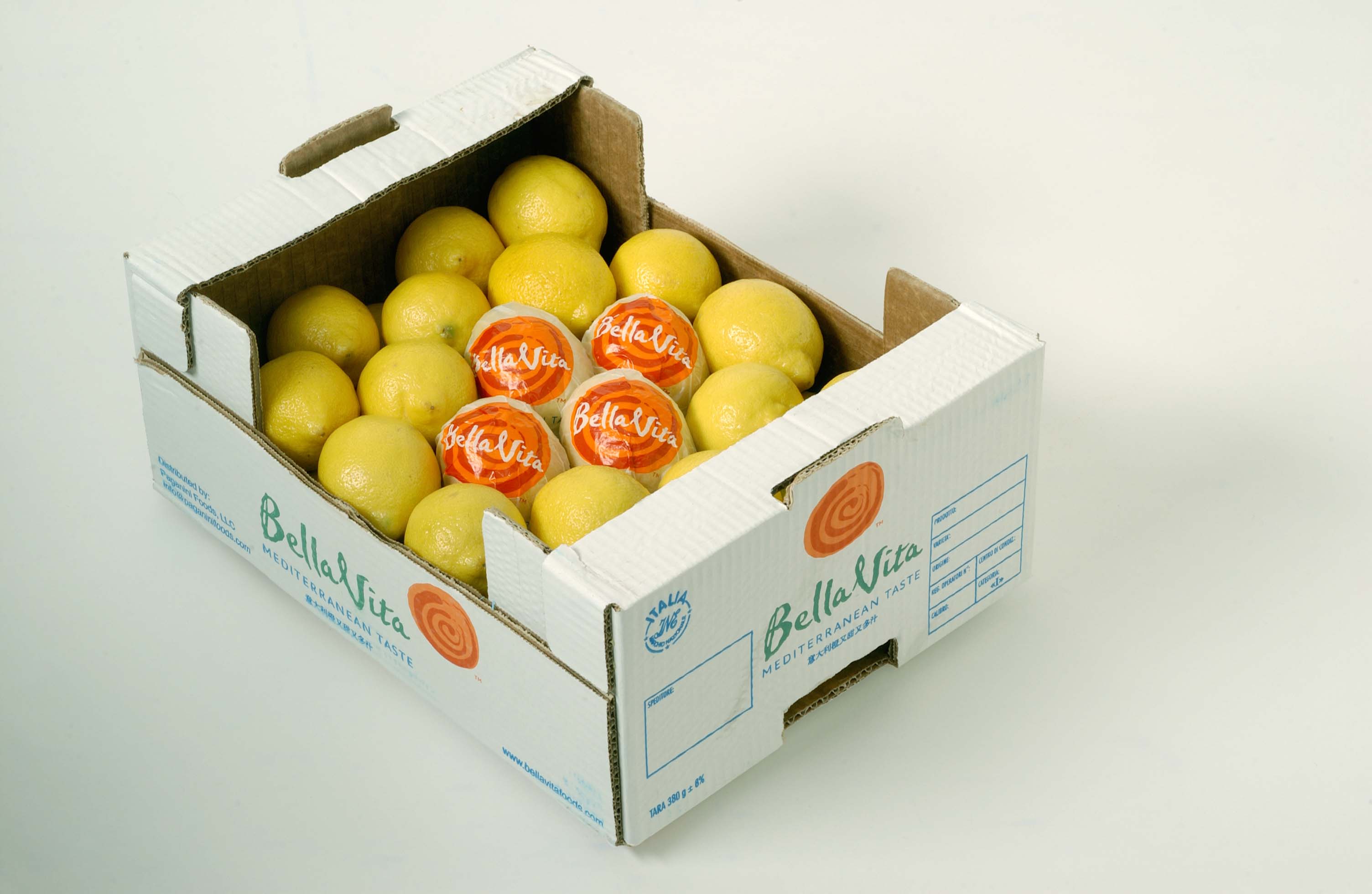 Premium Italian Lemons lemons Fruit