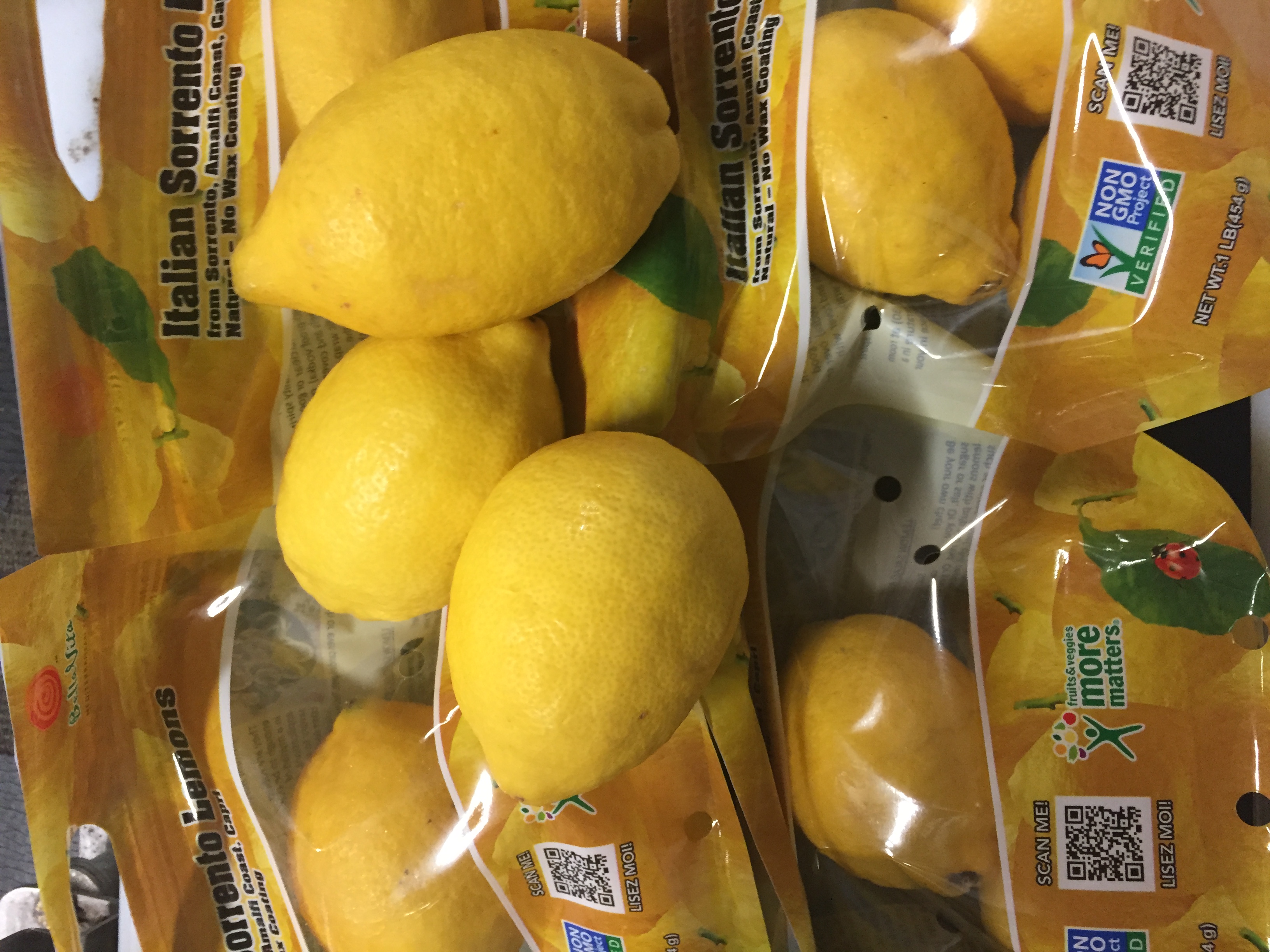 Femminello lemons Fruit