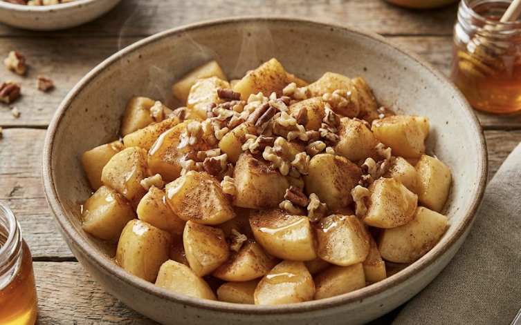 Warm Cinnamon Apple Cups 