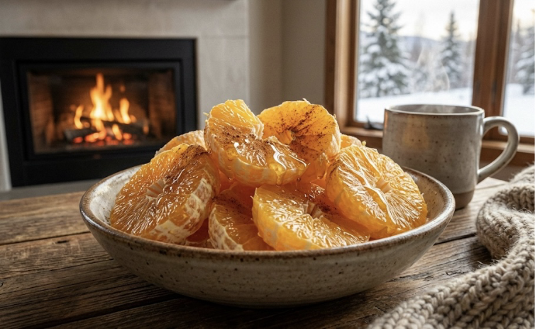 Tarocco Orange & Honey Drizzle 