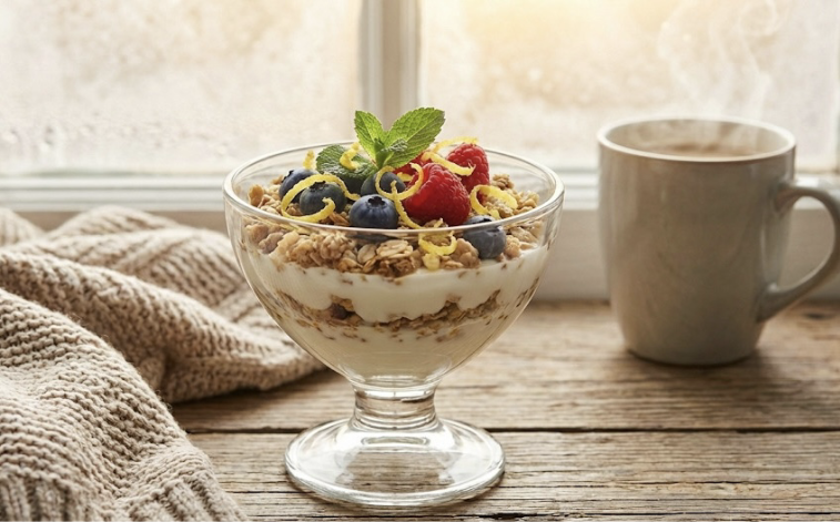 Sorrento Lemon Yogurt Parfait 