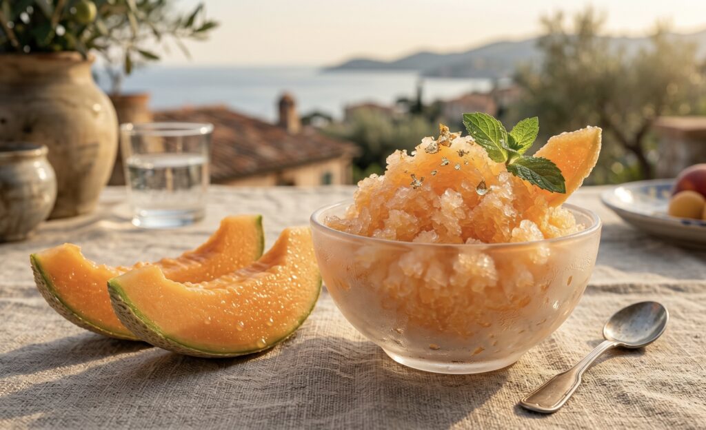 Cantaloupe Granita: The Easiest Summer Dessert You’ll Ever Make