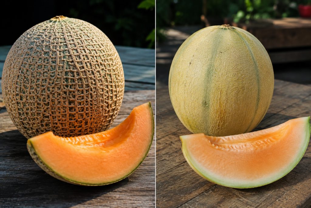 Cantaloupe Varieties Explained: Netted vs. Jolly