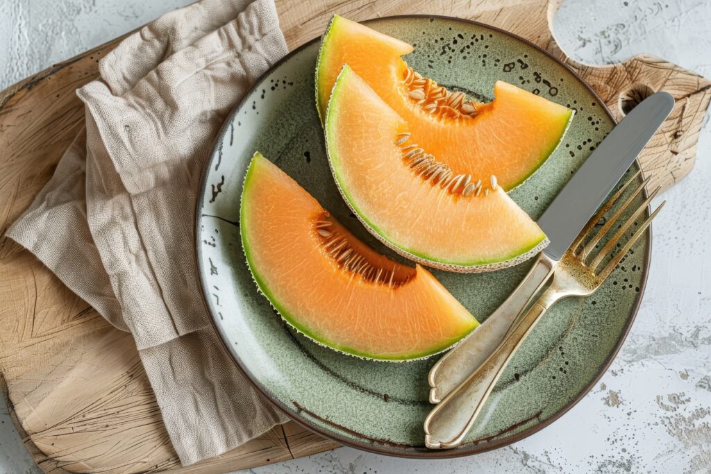 Why Cantaloupe Melon Is the Secret to Beating the August Heat