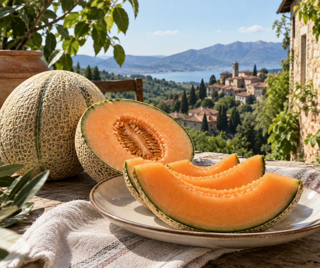 Why Italian Cantaloupe in September Is Worth Savouring